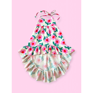 Sukienka dla dziewczynki DAISY PINK